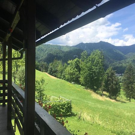 B&B Cerne Polhov Gradec Exteriör bild