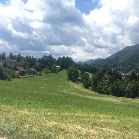 B&B Cerne Polhov Gradec Exteriör bild