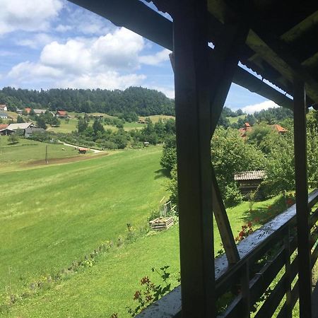 B&B Cerne Polhov Gradec Exteriör bild