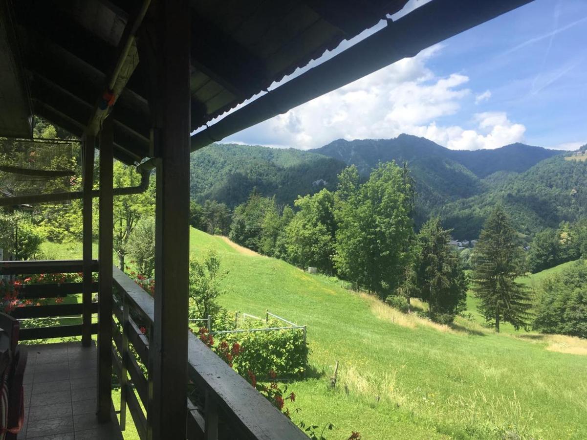 B&B Cerne Polhov Gradec Exteriör bild