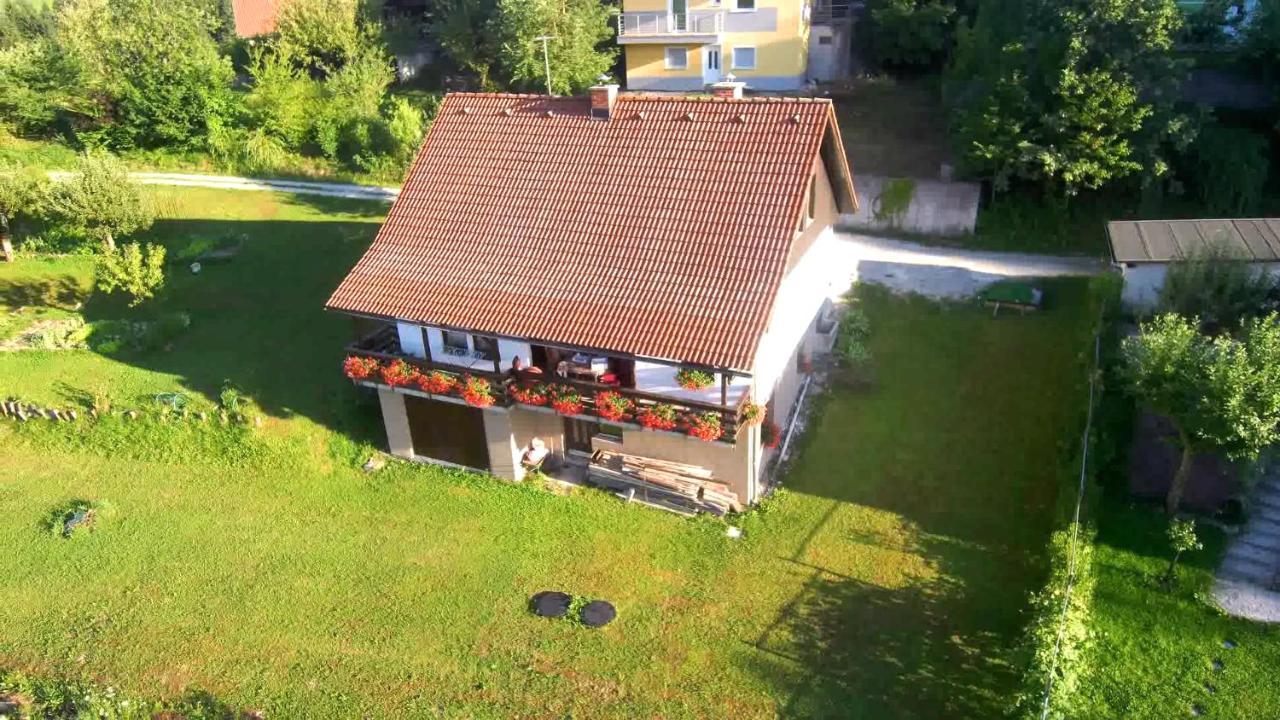 B&B Cerne Polhov Gradec Exteriör bild