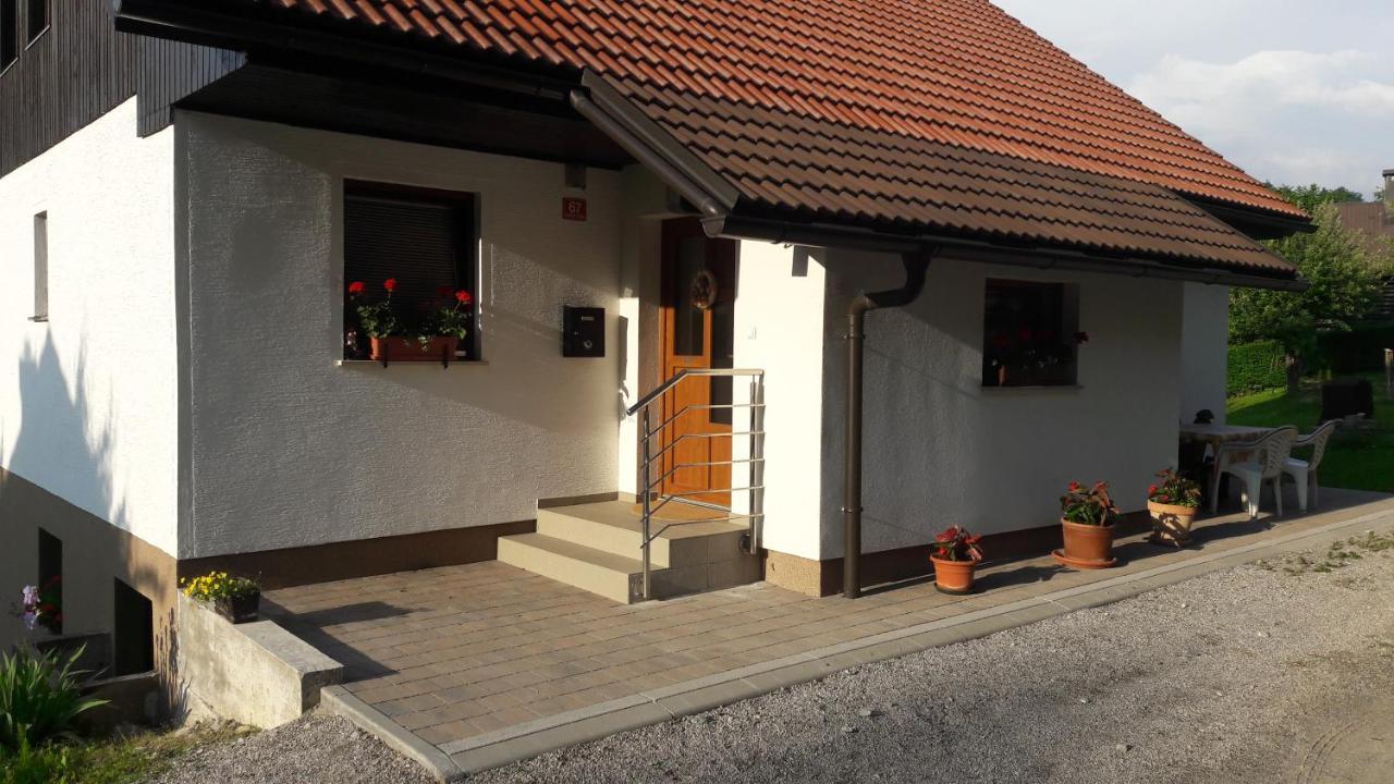 B&B Cerne Polhov Gradec Exteriör bild